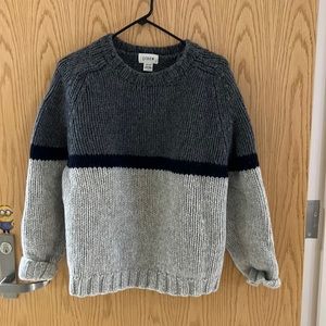JCrew 100% wool sweater size L